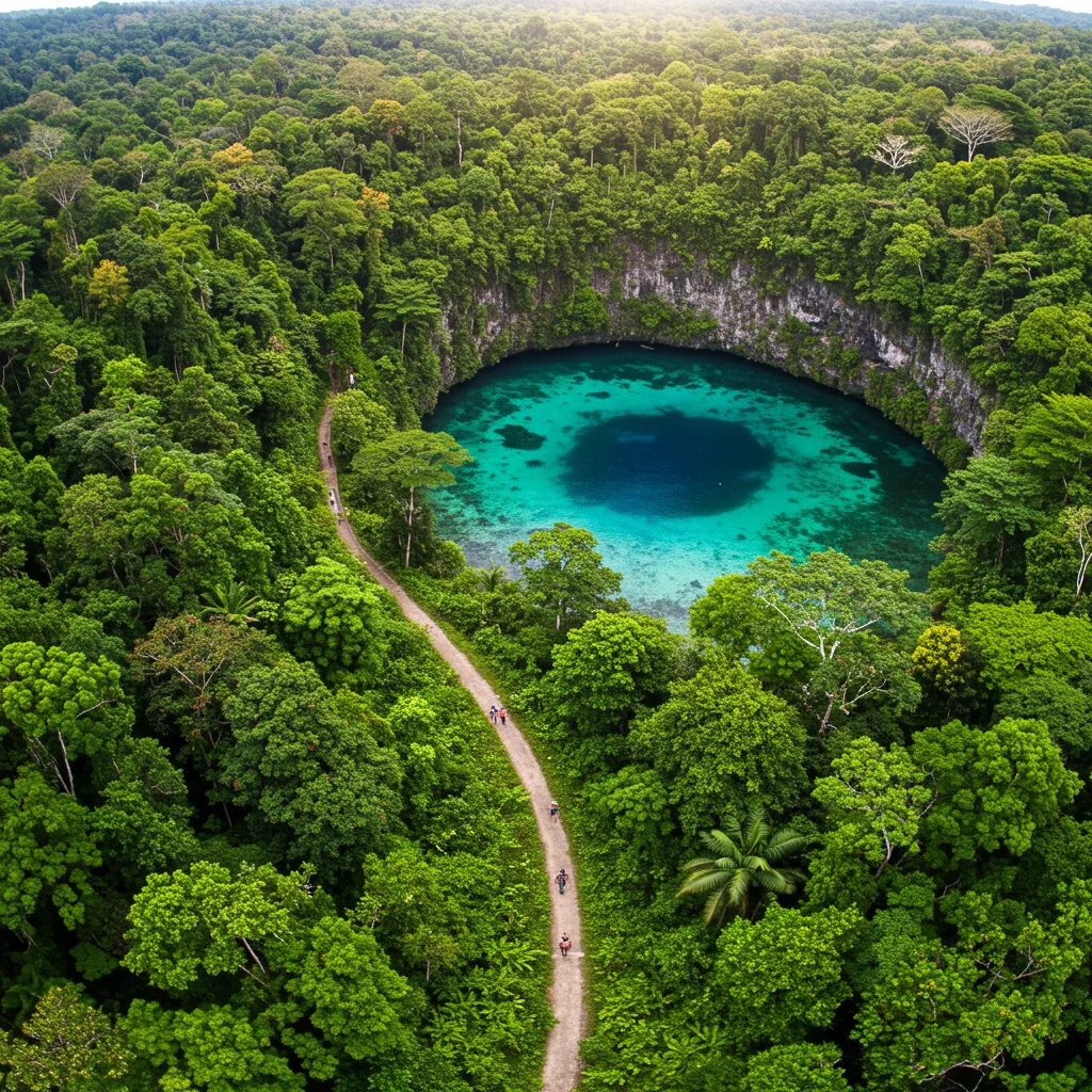 How to Get to the Blue Hole from Ocho Rios