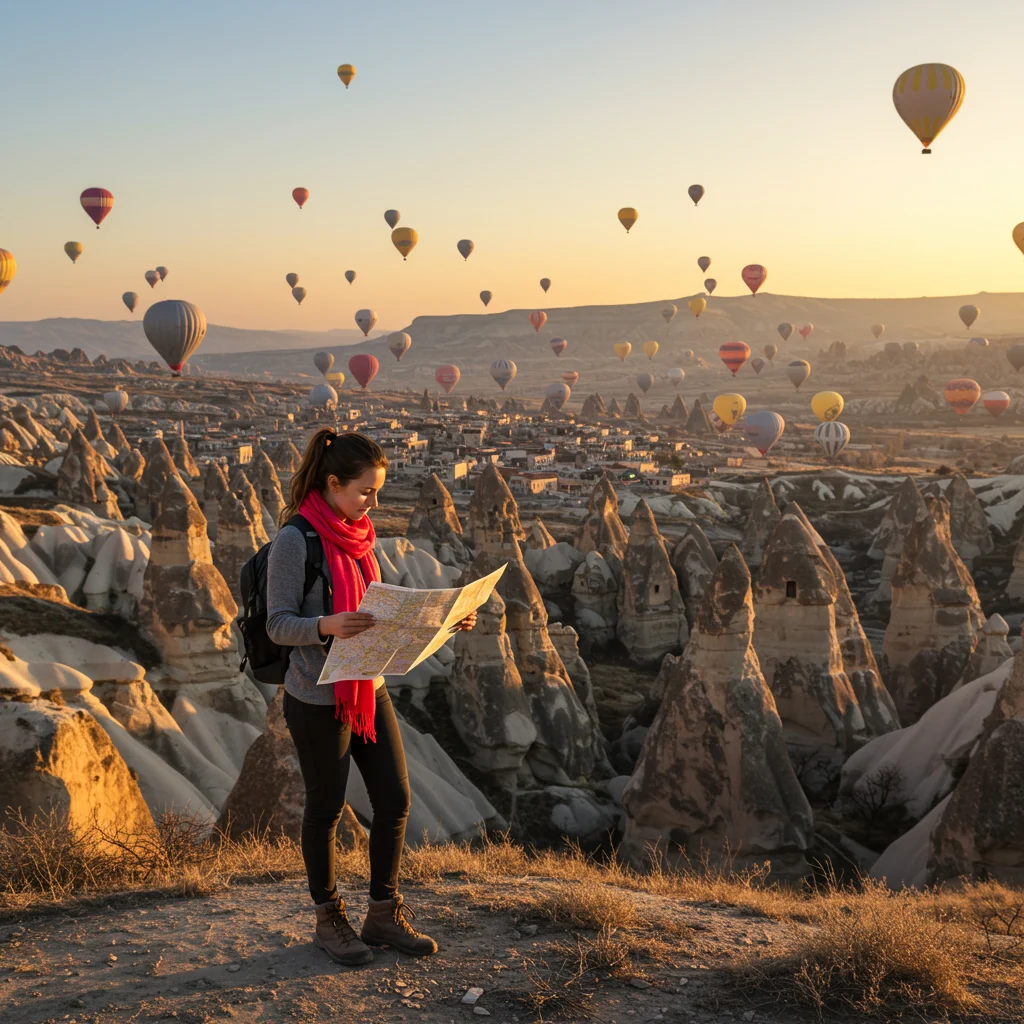 How to Plan a Balloon Ride as Part of Your Turkey Itinerary