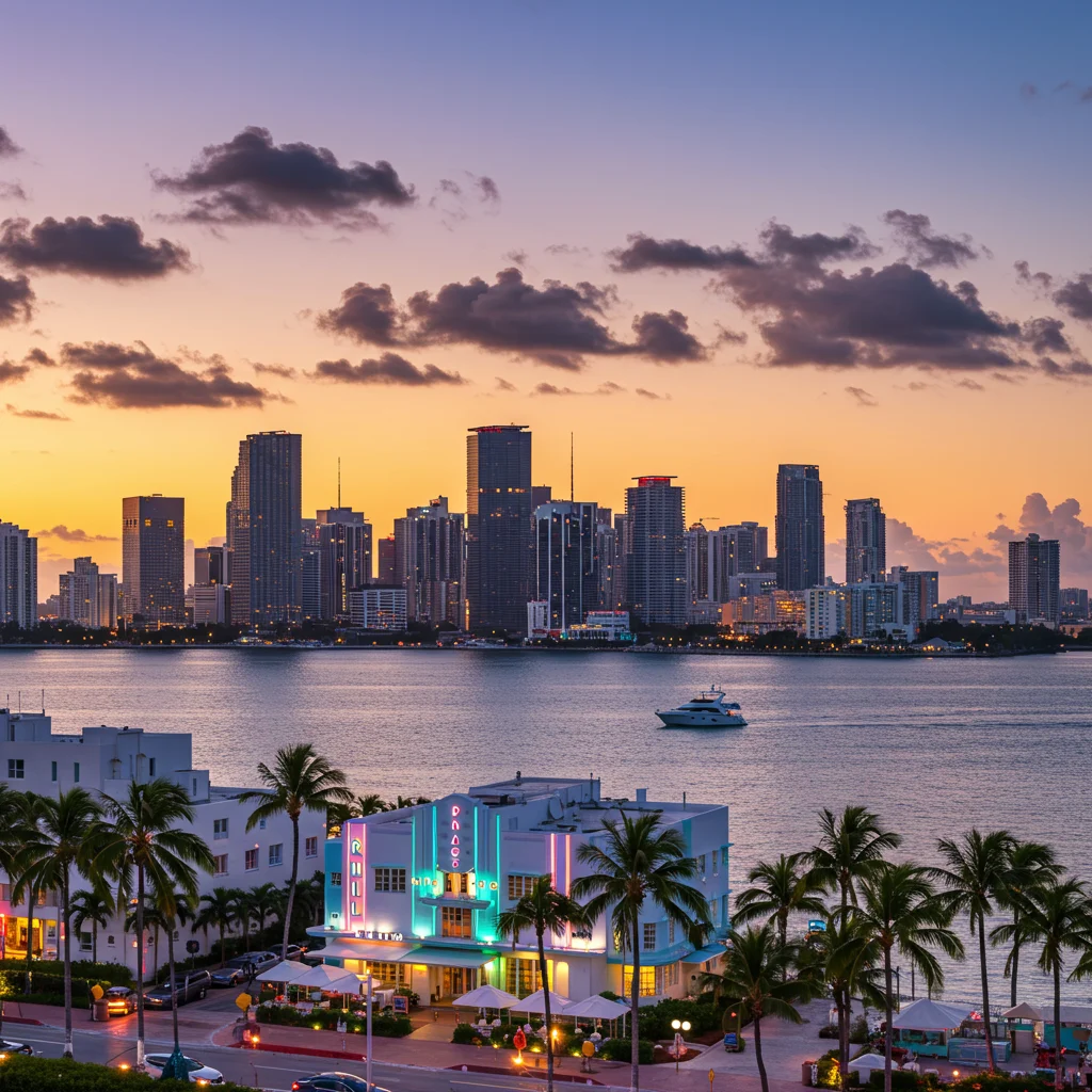 Iconic Miami Landmarks with Stunning Views