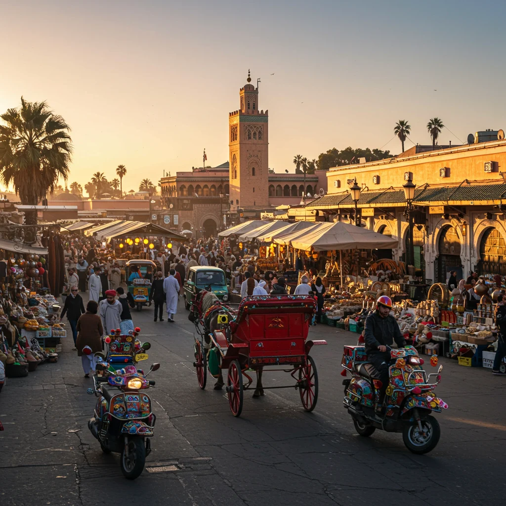 Introduction: Exploring Marrakech’s Unique Tourist Rides