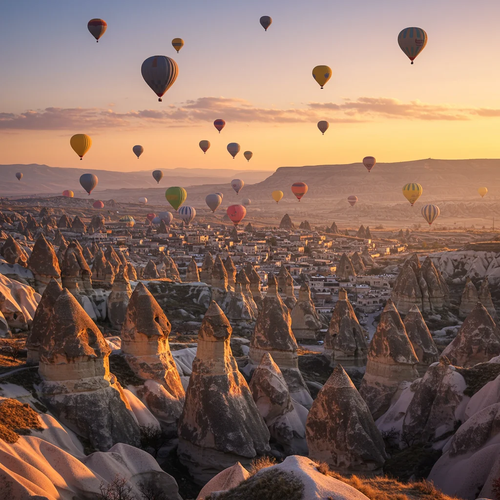 Introduction: The Magic of Sky Balloons Over Turkey