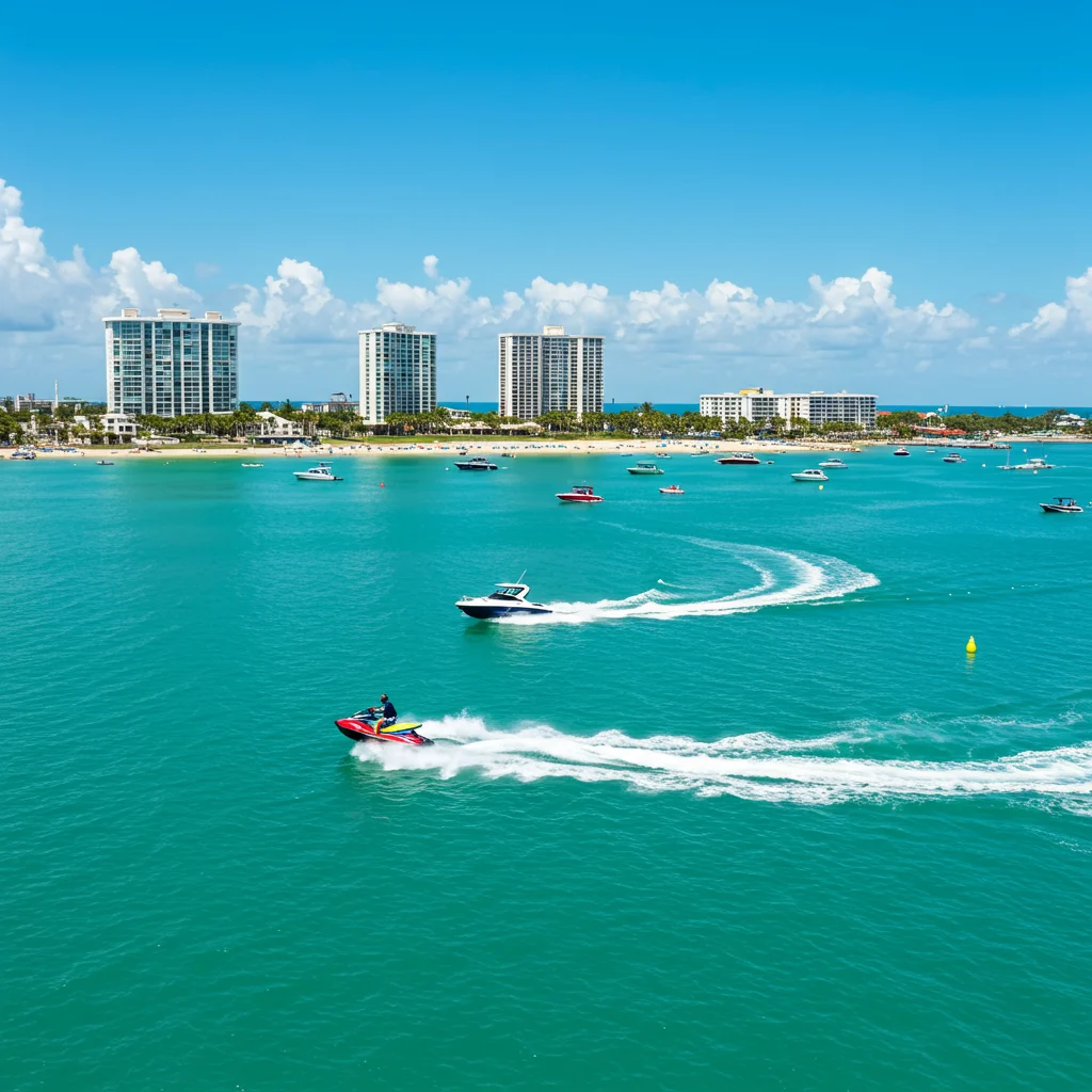 Introduction: The Thrill of Jet Skiing Fort Lauderdale’s Coast