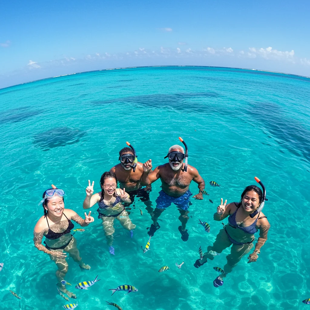 Is the Blue Hole Suitable for Group Visits?