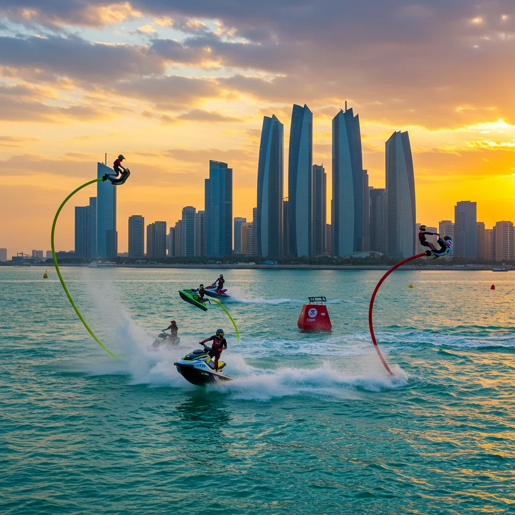 Jet Ski Events and Competitions in Abu Dhabi