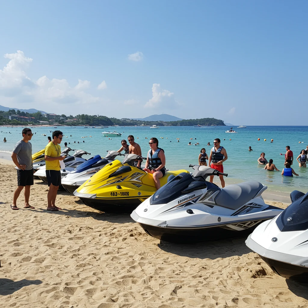 Jet Ski Rental Companies: Who Offers the Best Experience?