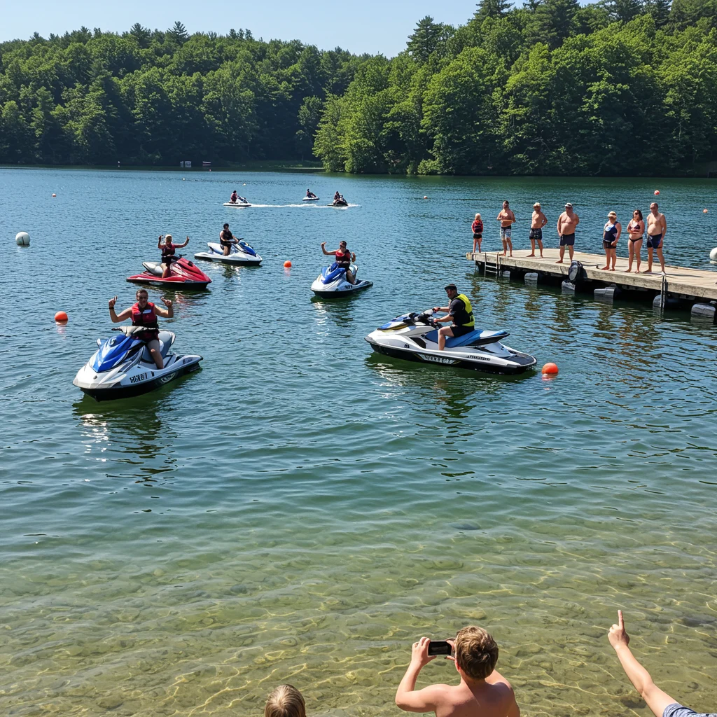 Jet Skiing Etiquette: Respecting Others on the Water