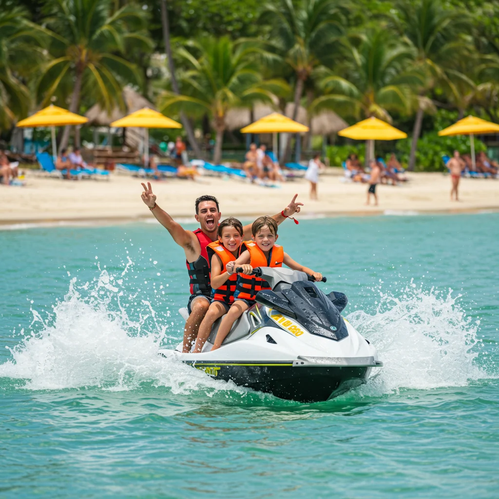 Jet Skiing for Families: Is It Kid-Friendly?