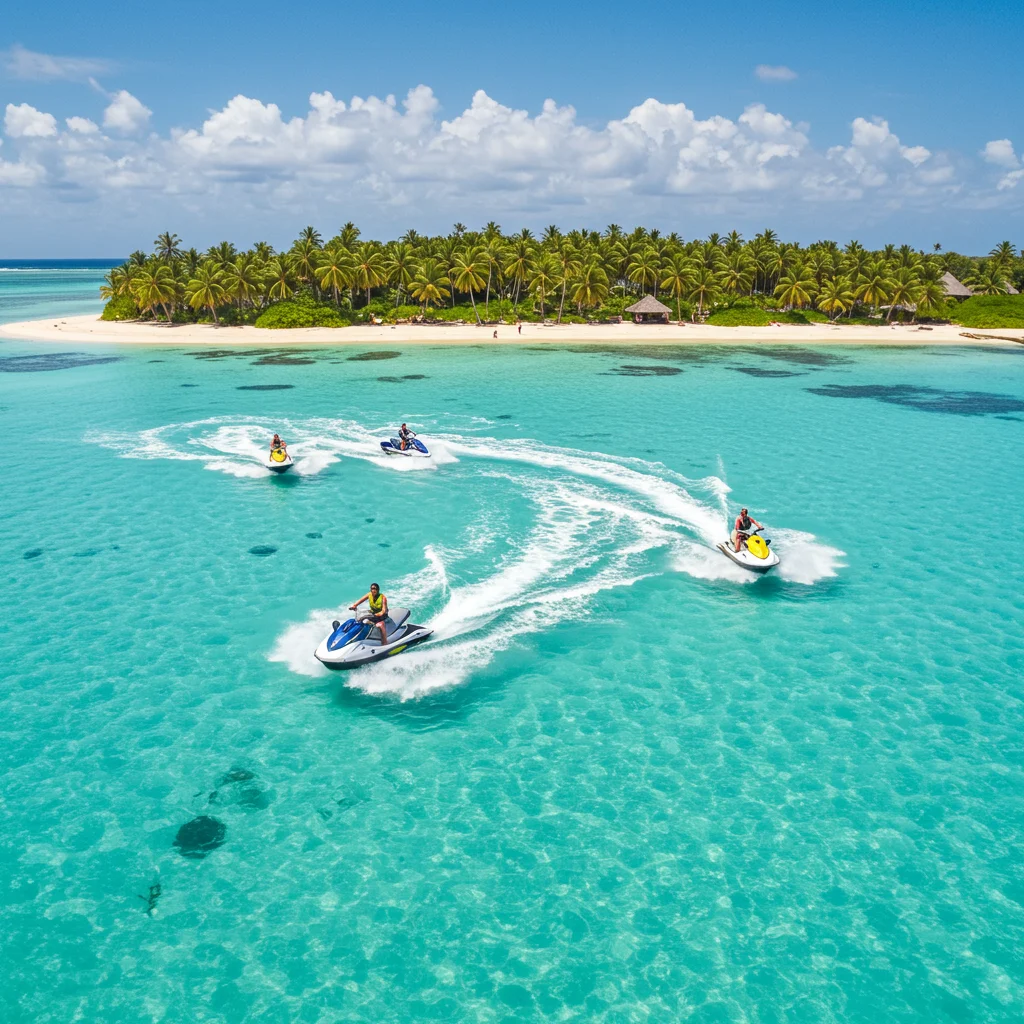 Jet Skiing Tours and Guided Experiences