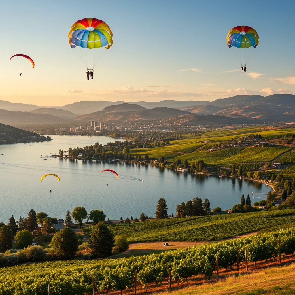 Kelowna’s Top Parasailing Operators