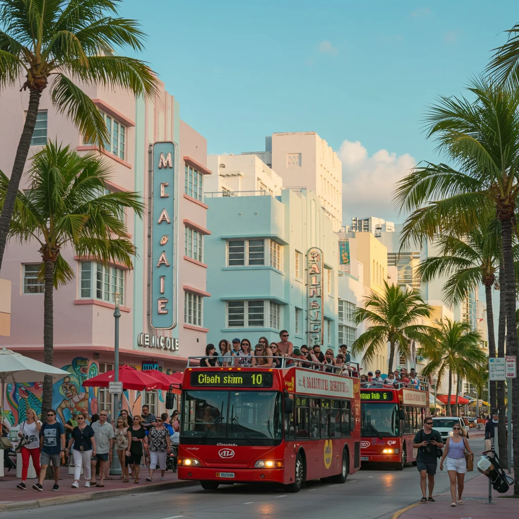 Key Attractions Covered by Miami Bus Tours
