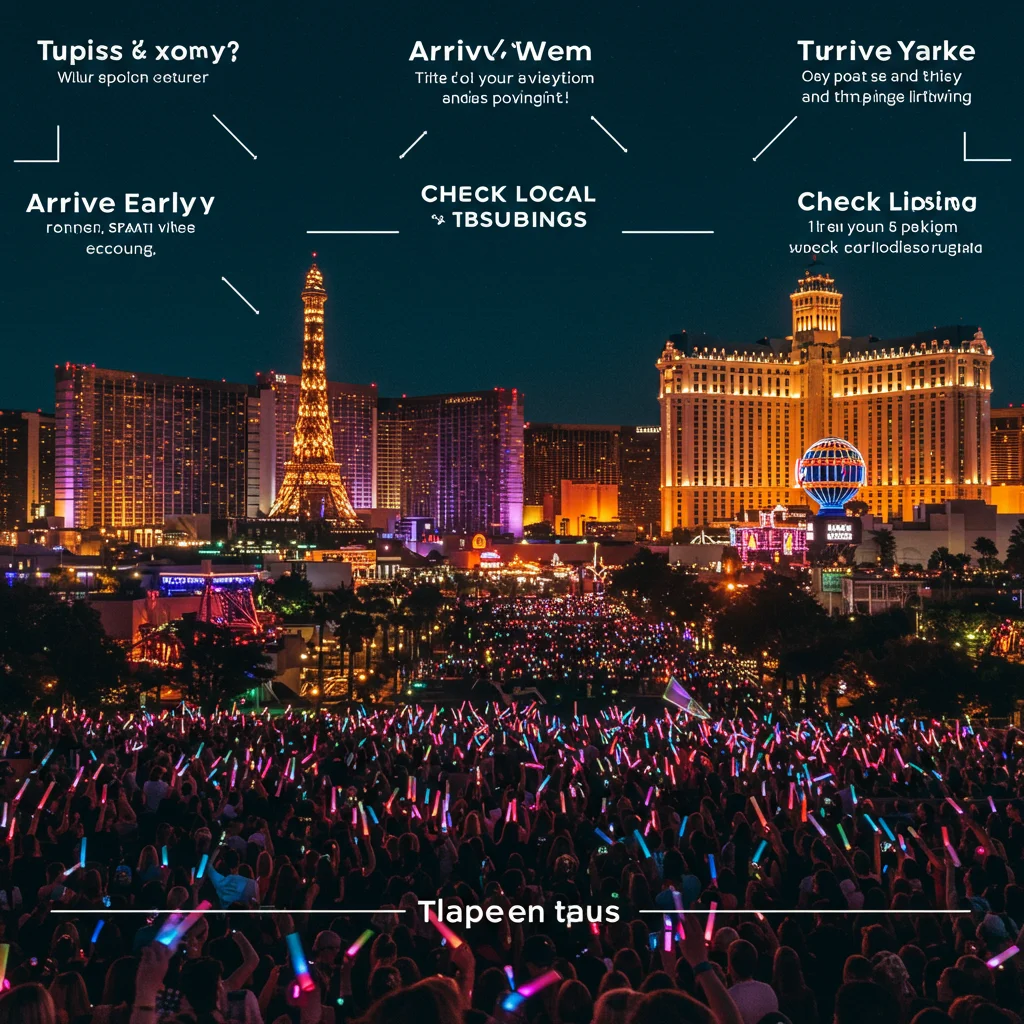 Las Vegas Travel Tips for Concertgoers