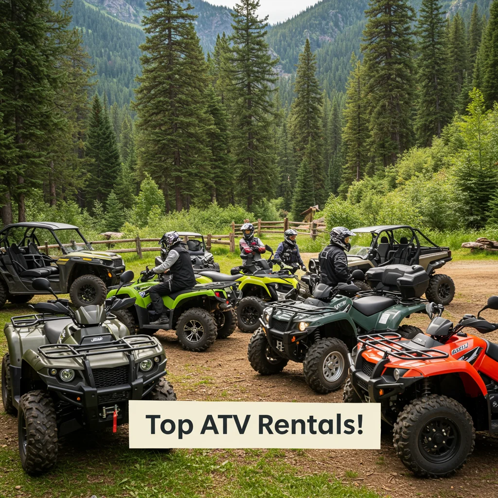 Local ATV Rental Companies: Top Picks