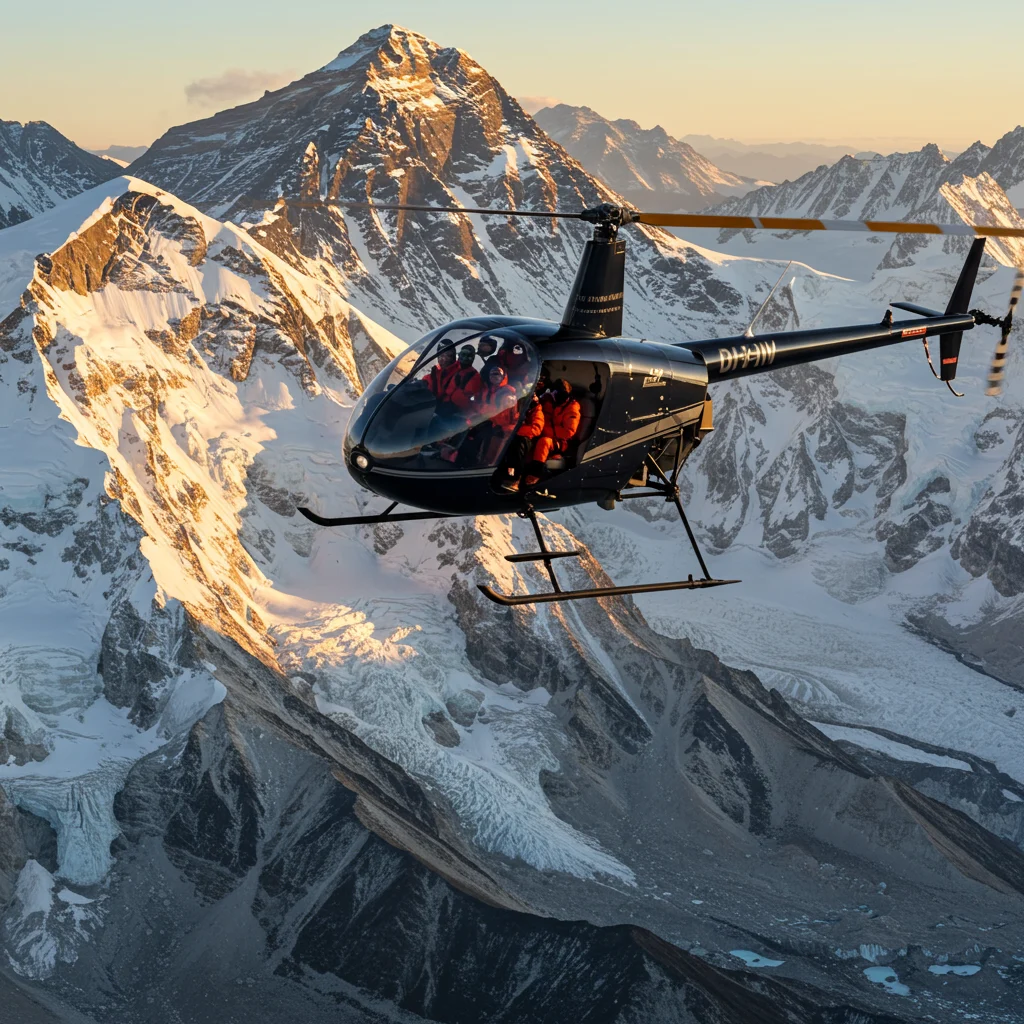 Luxury Everest Helicopter Experiences
