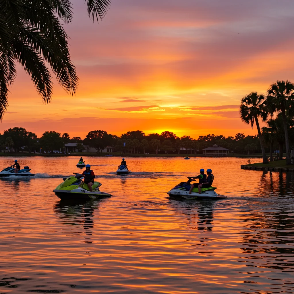 Orlando’s Best Jet Ski Locations