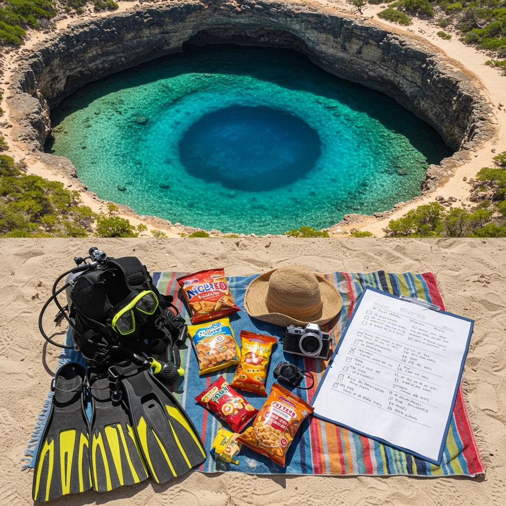 Packing Checklist for Your Blue Hole Adventure