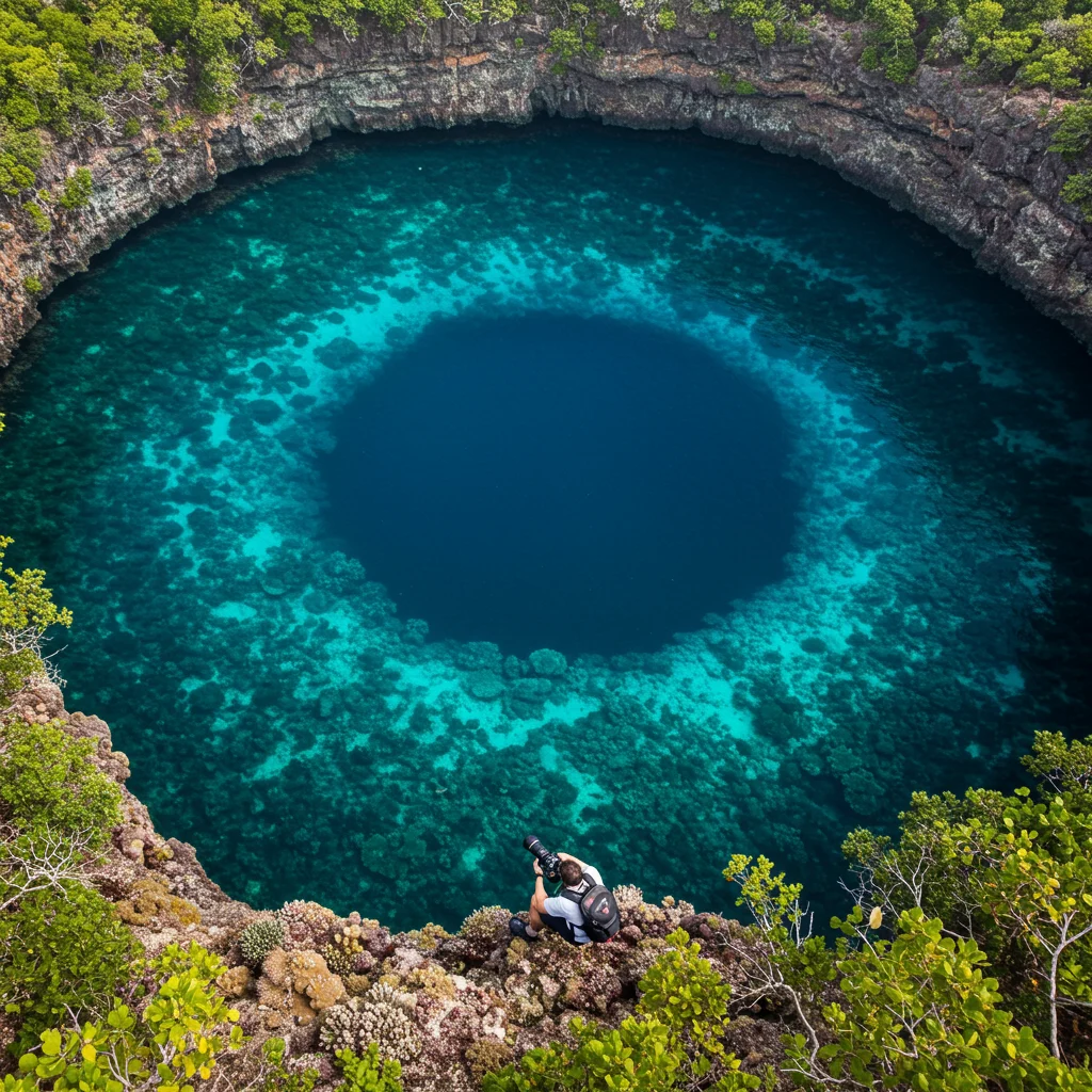 Photography Tips: Capturing the Blue Hole’s Beauty
