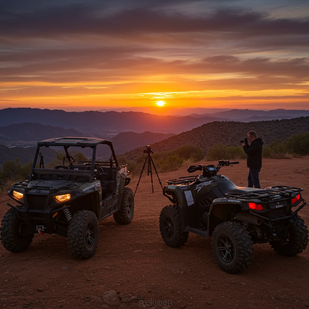 Photography Tips for Your ATV Adventure