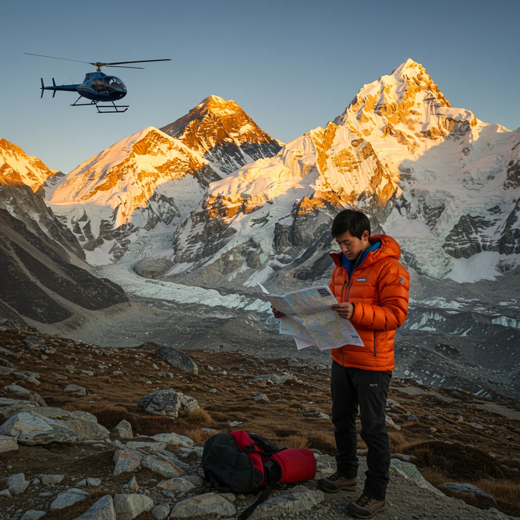 Preparing for Your Everest Base Camp Helicopter Adventure