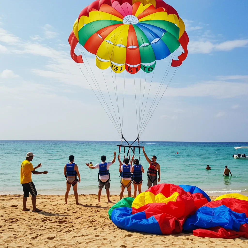 Preparing for Your Parasailing Adventure