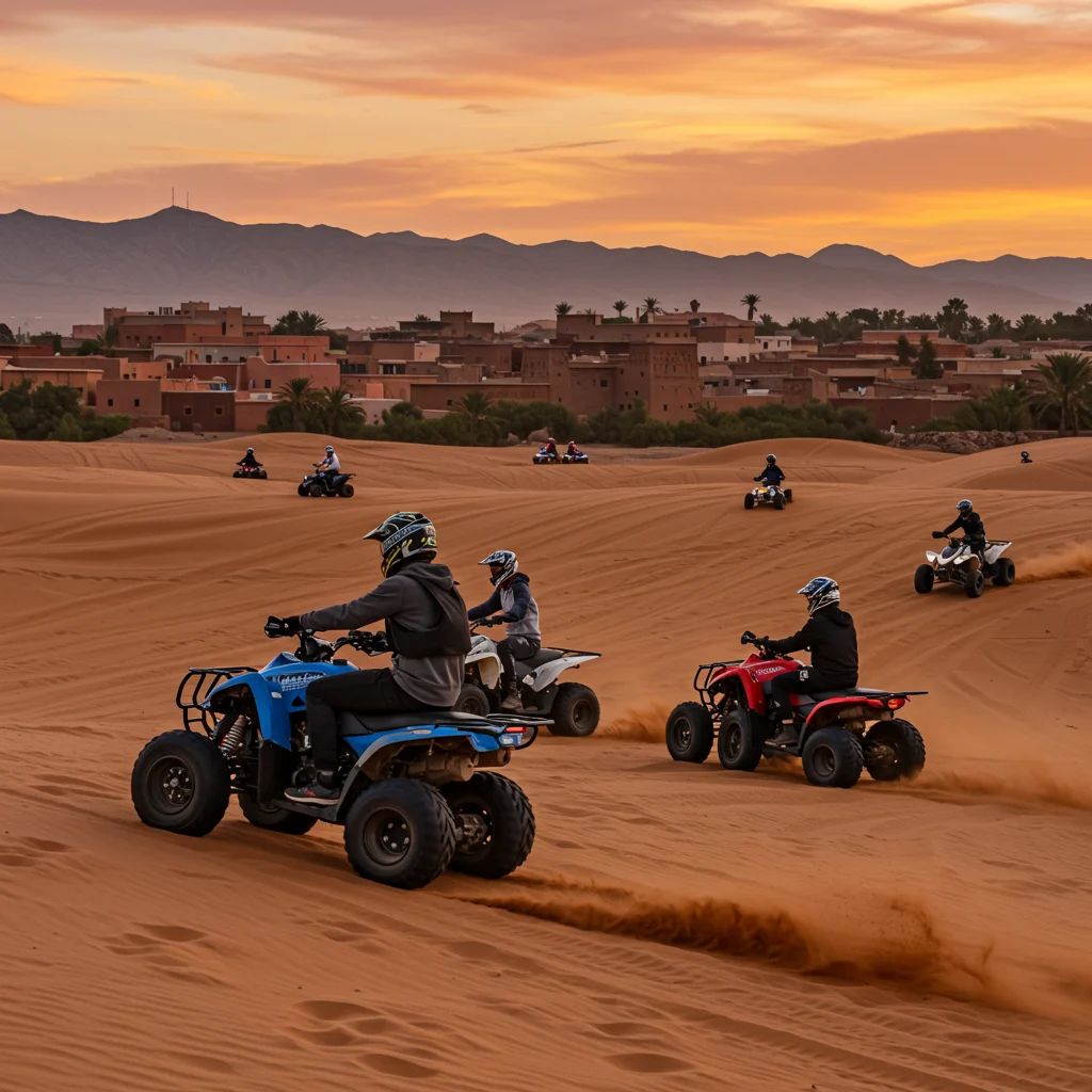 Quad Biking Adventures: Exploring Marrakech Off-Road