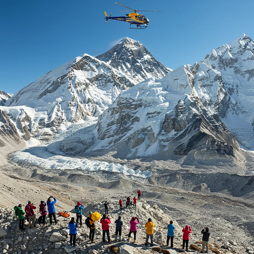 Real Stories: Travelers Share Their Everest Helicopter Adventures
