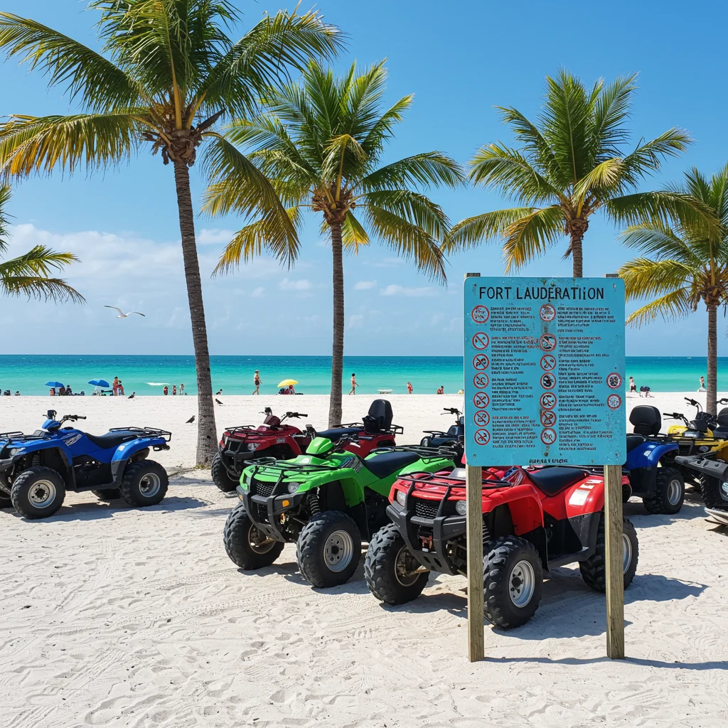 Rules and Regulations for ATV Riding in Fort Lauderdale