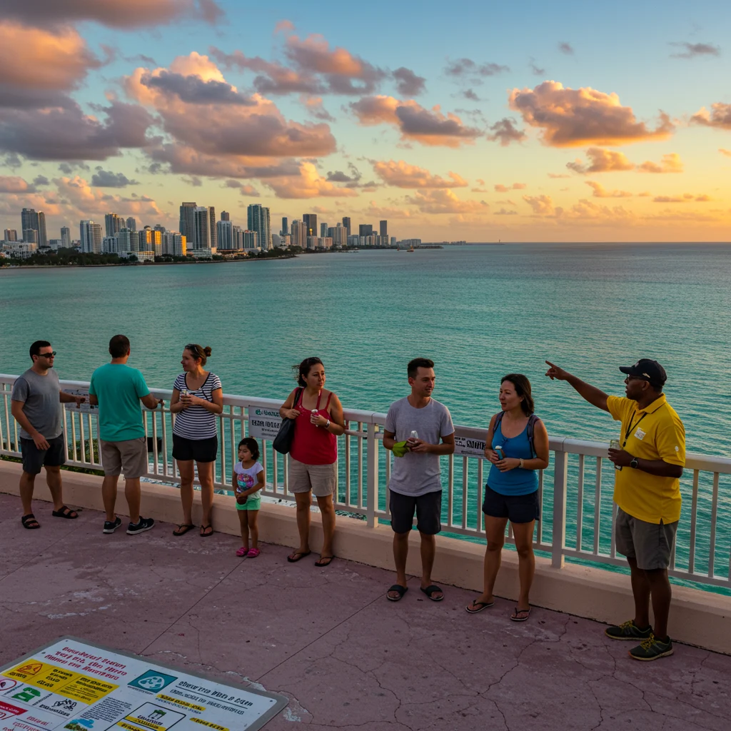 Safety and Etiquette When Visiting Miami’s Viewpoints