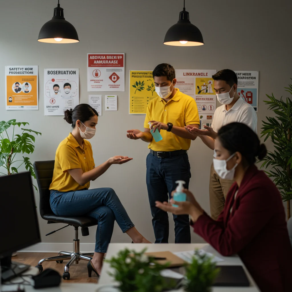 Safety and Health Precautions