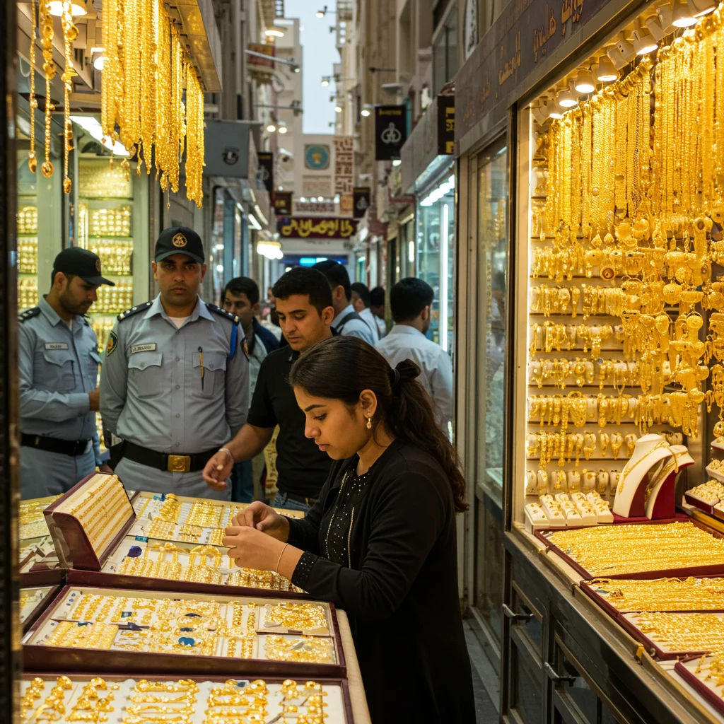 Safety and Security: Is It Safe to Buy Gold in Dubai?