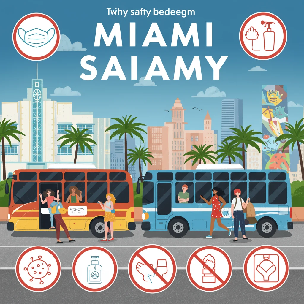 Safety Measures and Guidelines on Miami Bus Tours