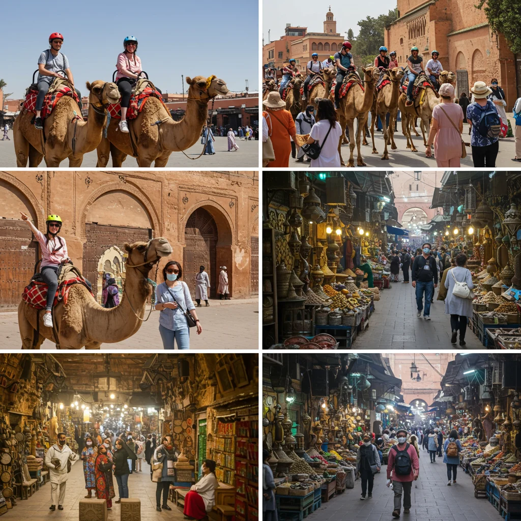 Safety Tips for All Marrakech Tourist Rides