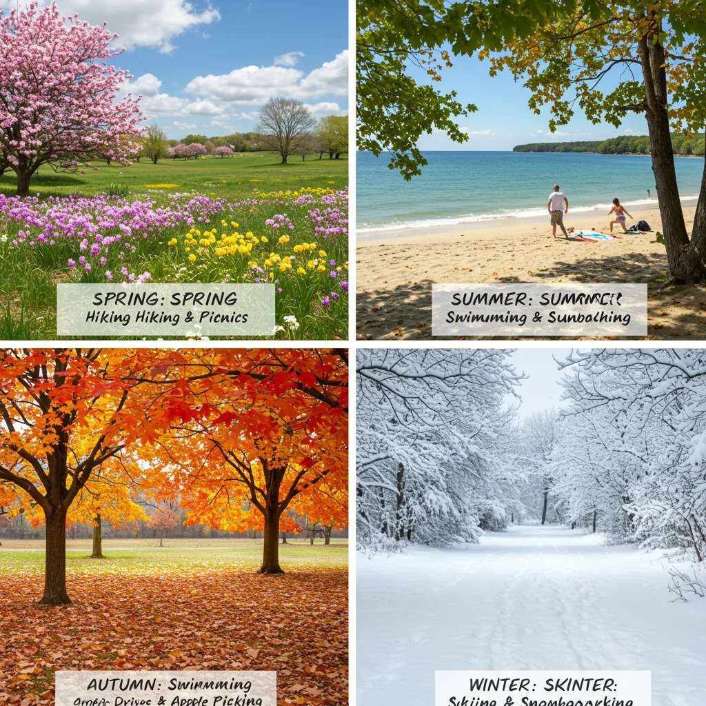 Seasonal Tours: What’s Best Each Time of Year?