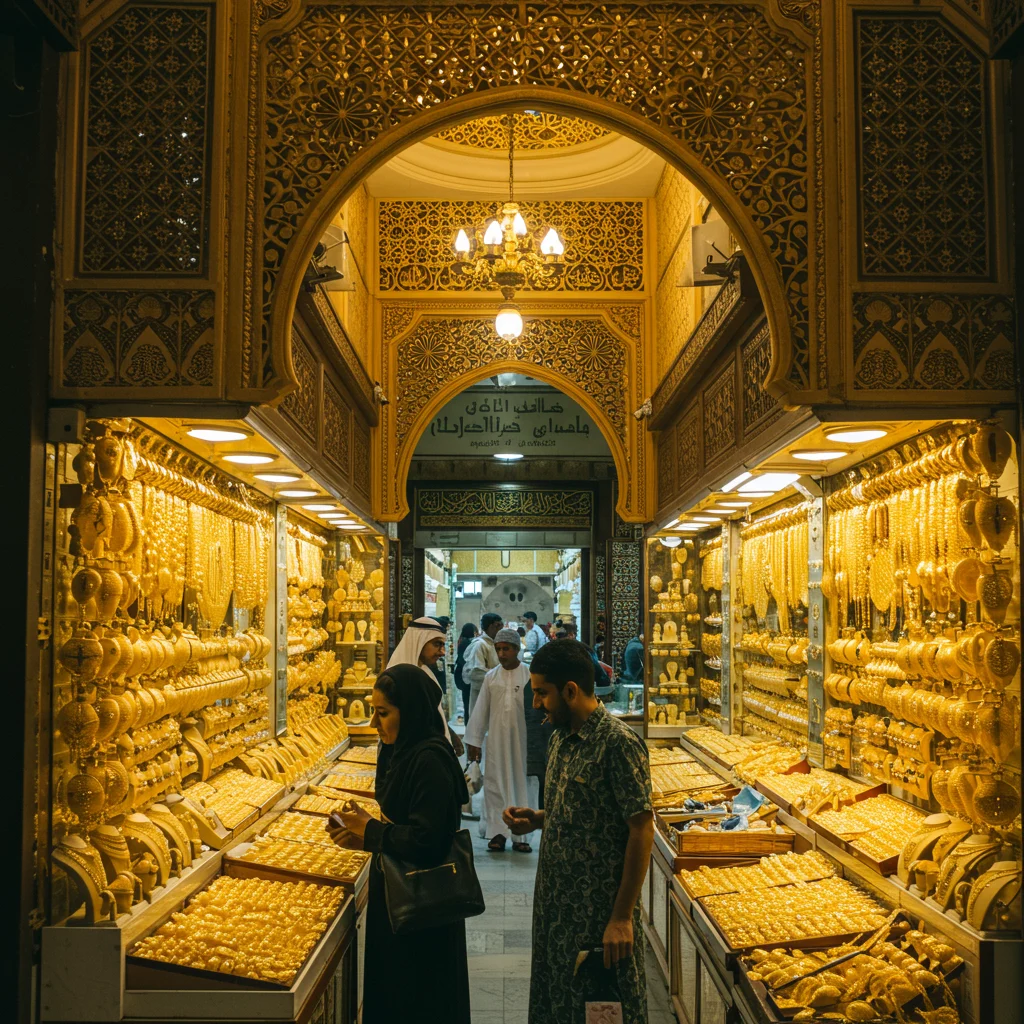 Shopping Experience: How to Buy Gold in Dubai