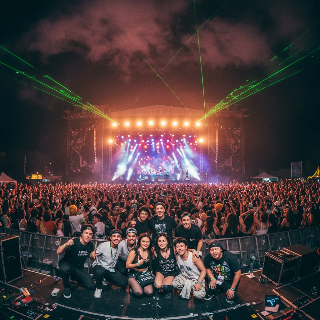 Special Guests and Opening Acts