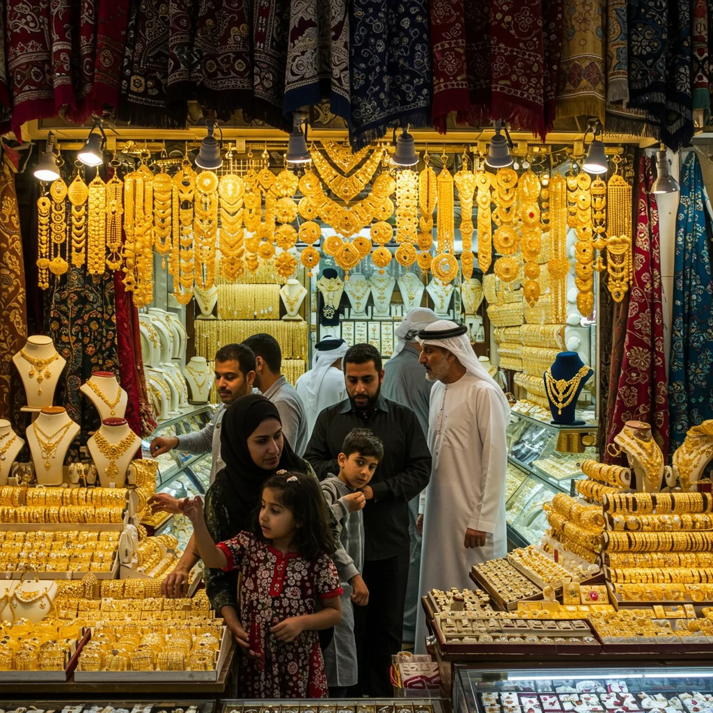 Spotlight on Deira Gold Souk