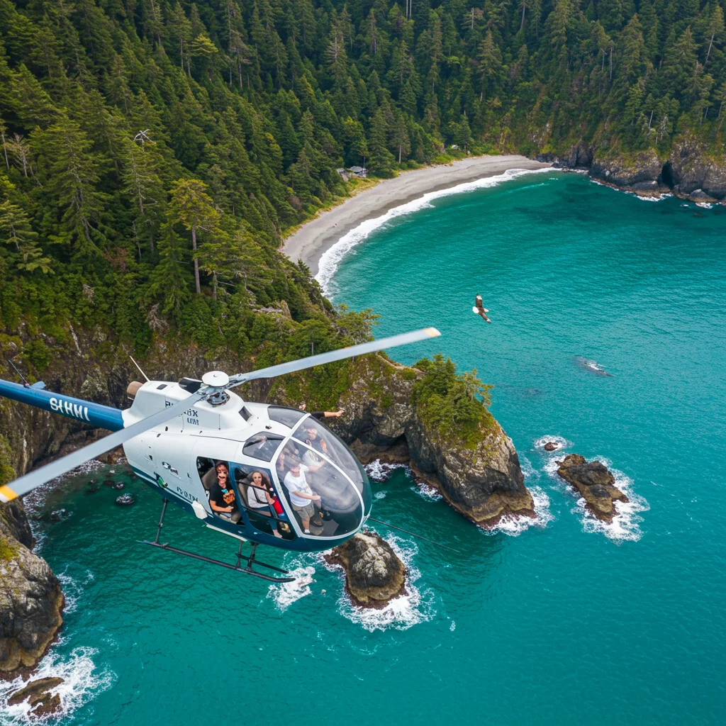 Sustainability and Environmental Impact of Helicopter Tours