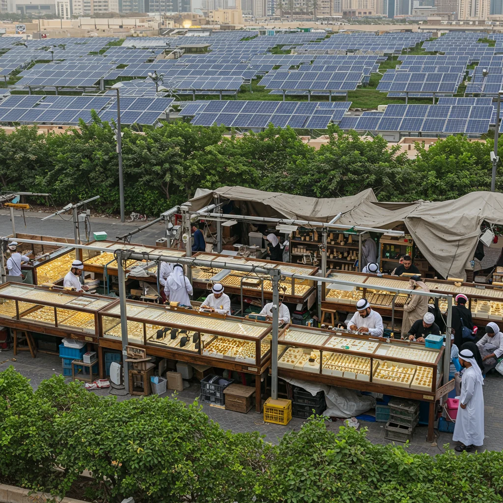 Sustainability and Ethical Gold Sourcing in Dubai