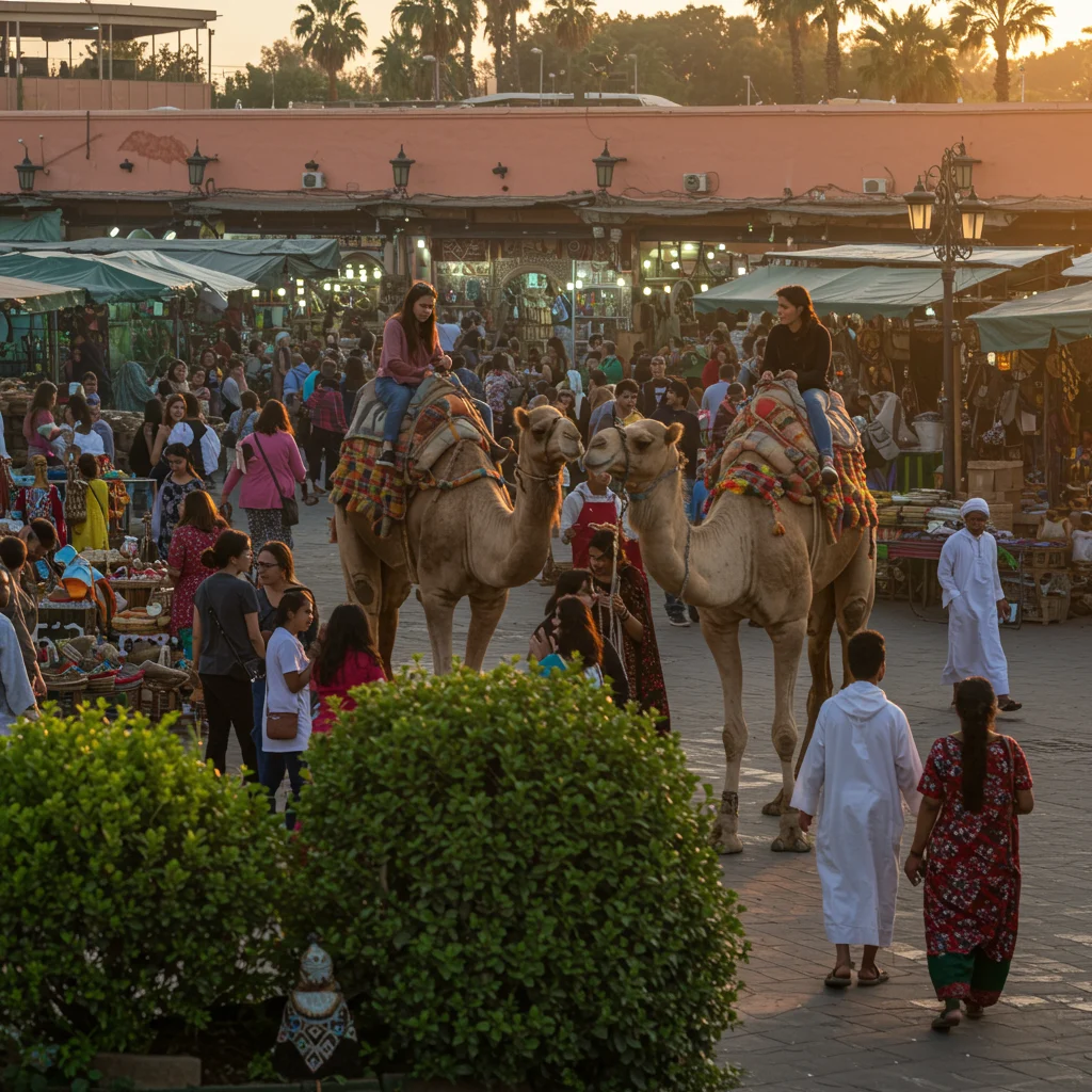Sustainability and Responsible Tourism in Marrakech’s Rides