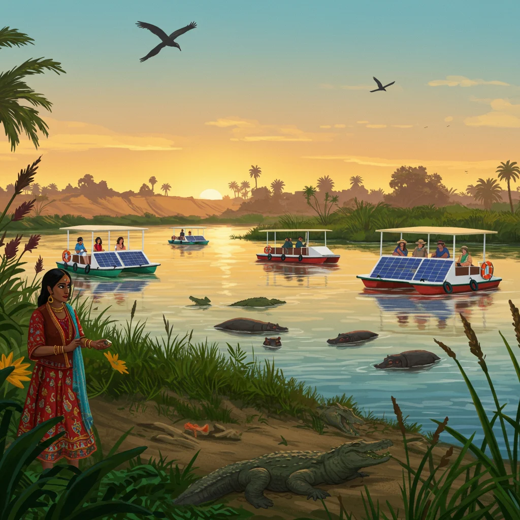 Sustainable and Responsible Nile Cruising