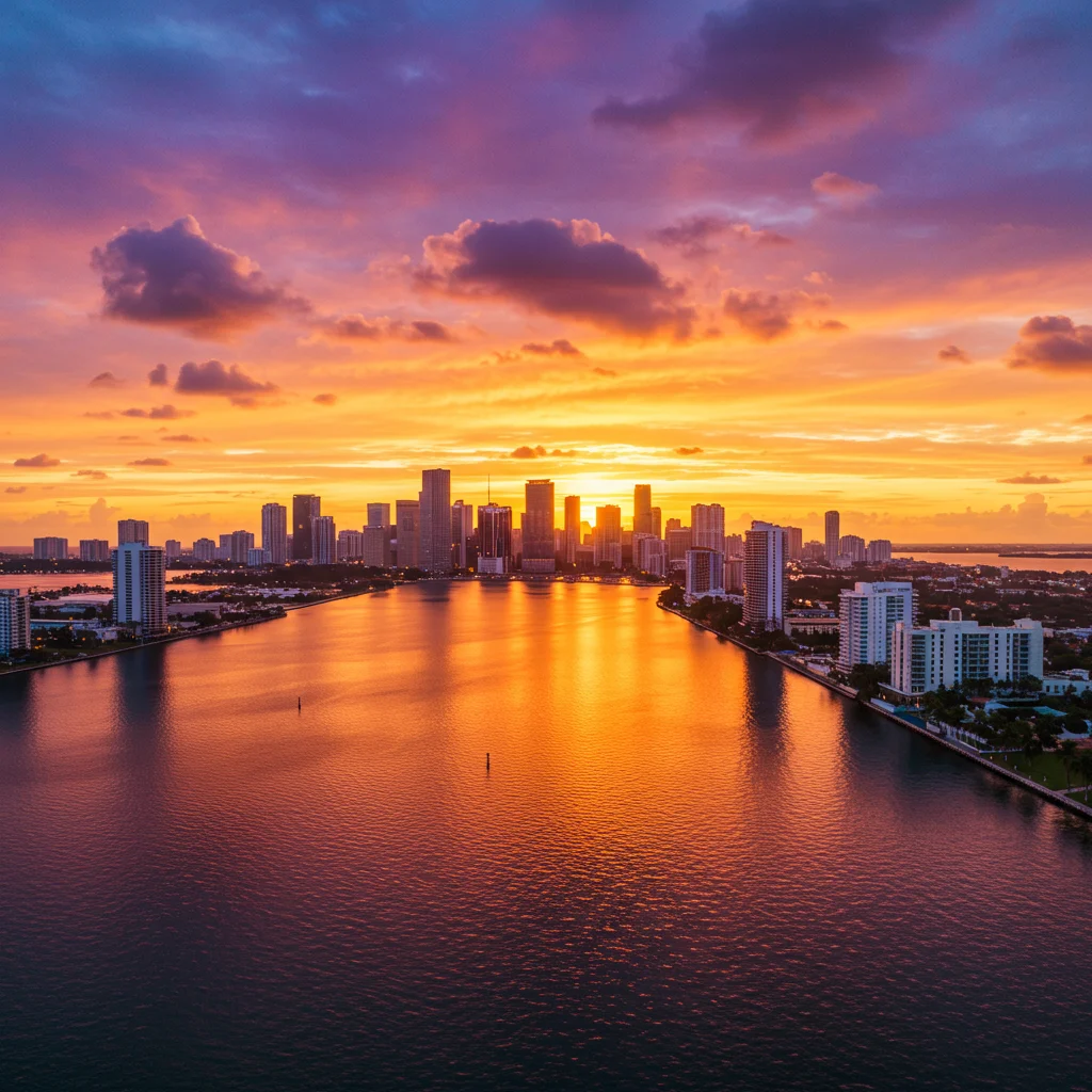 The Best Spots for Aerial Views of Miami