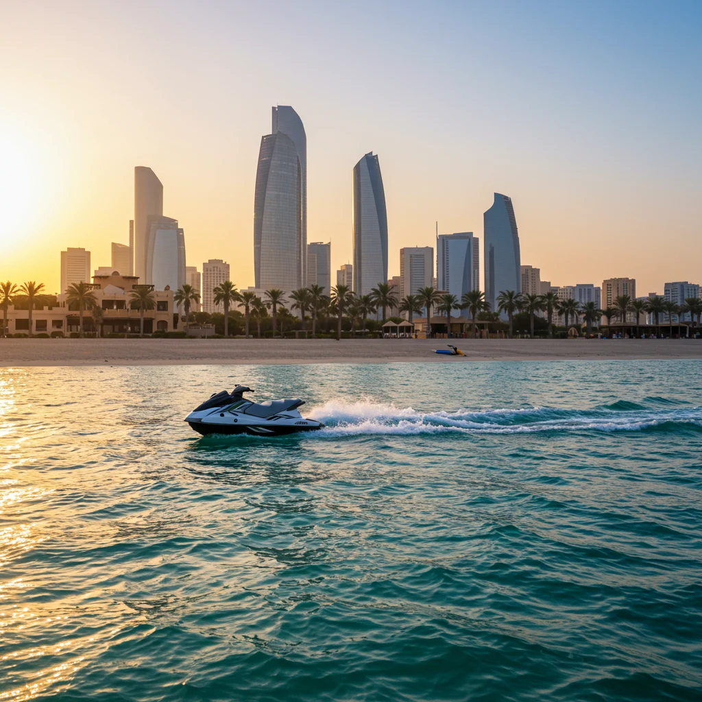 The Best Time of Year to Jet Ski in Abu Dhabi