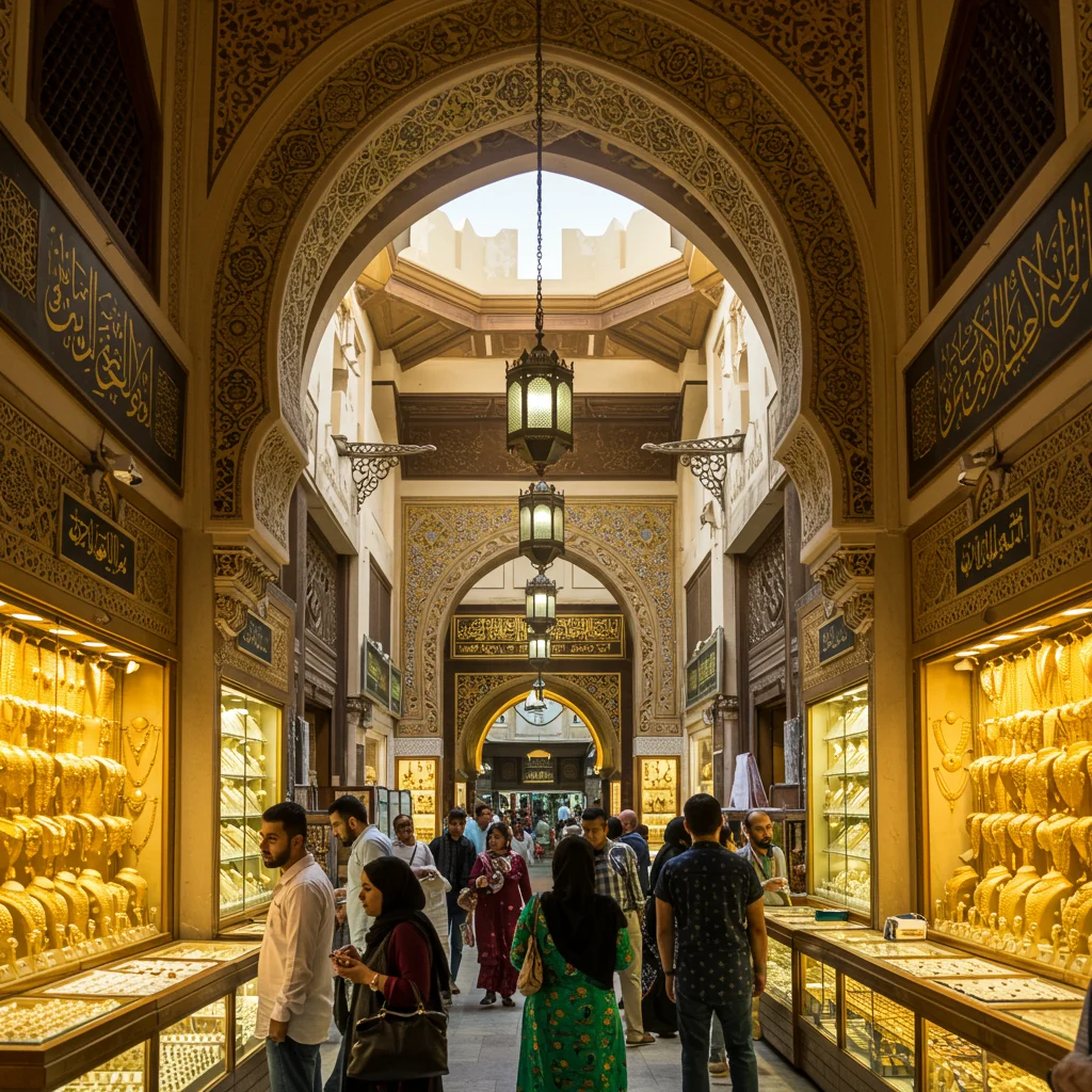 The Gold Souk: Dubai’s Timeless Treasure