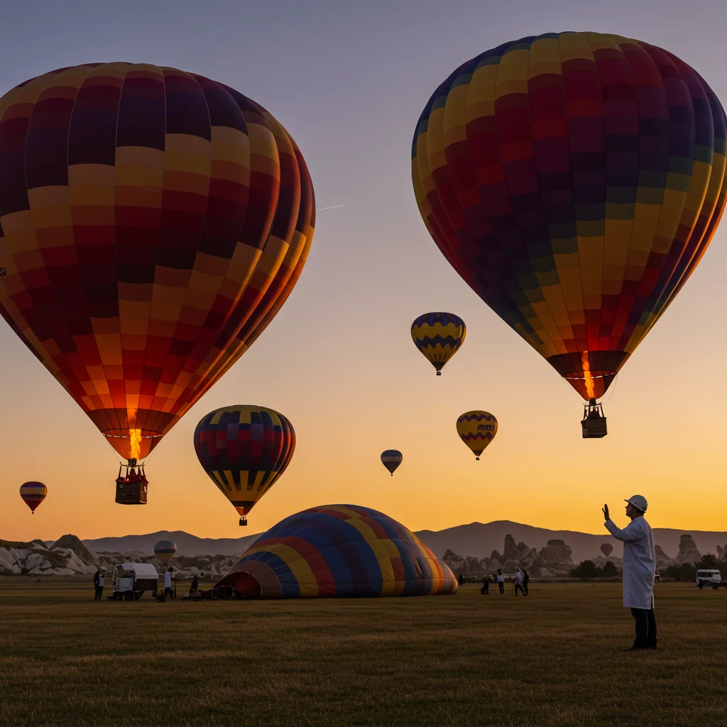 The Science of Hot Air Balloons: How Do They Work?
