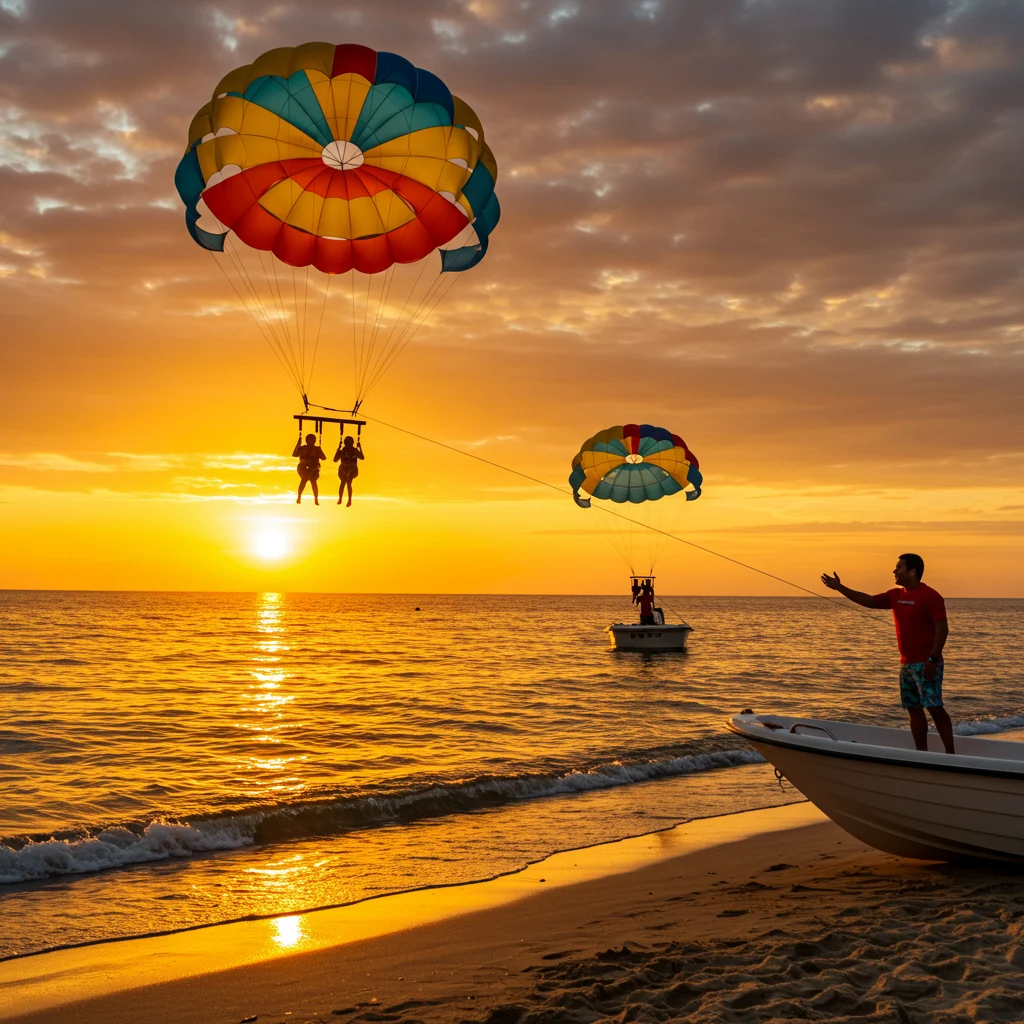 Tips for a Memorable Parasailing Experience