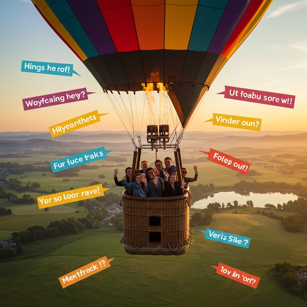 Tips for First-Time Balloon Riders