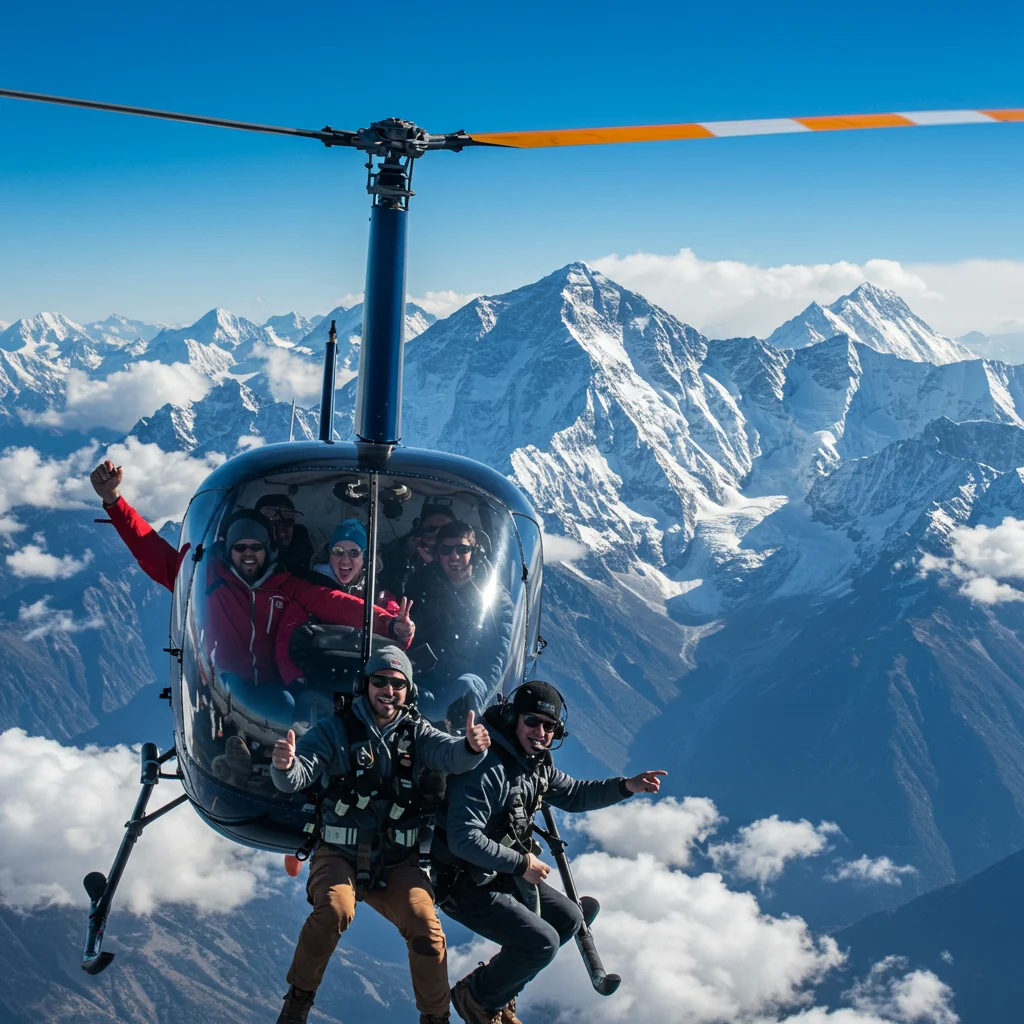 Tips for Making the Most of Your Everest Helicopter Experience