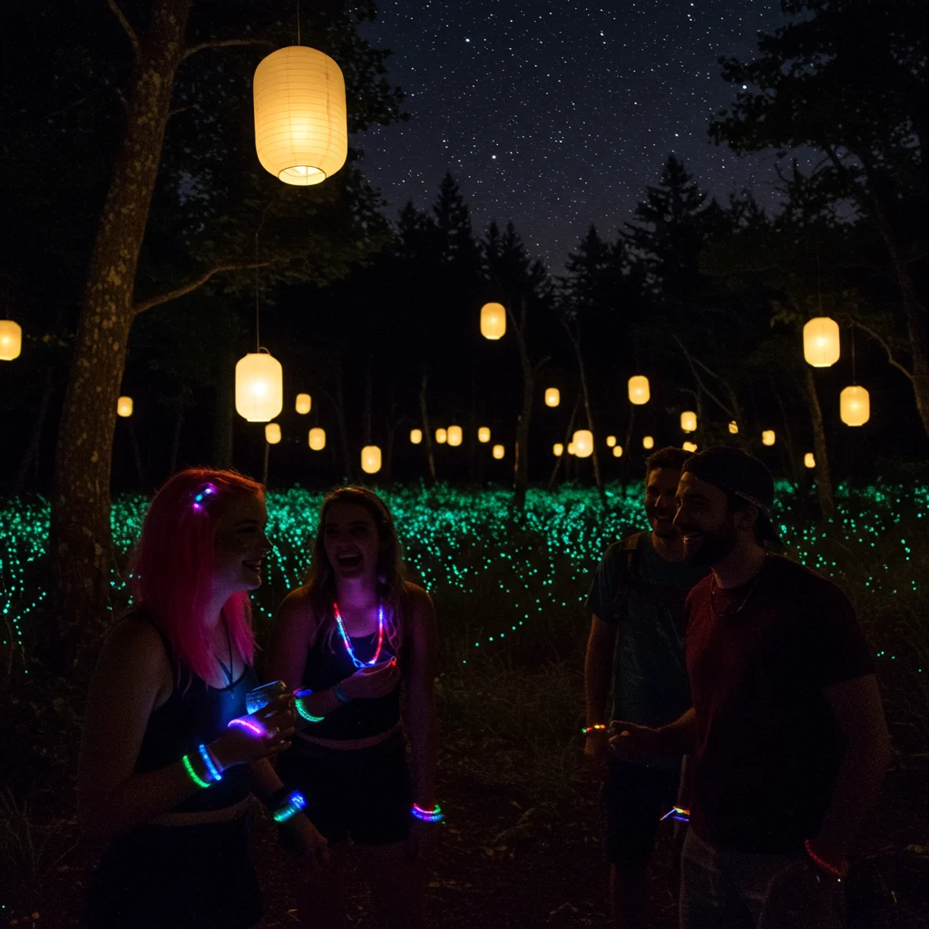 Tips for Making the Most of Your Glow Night Adventure