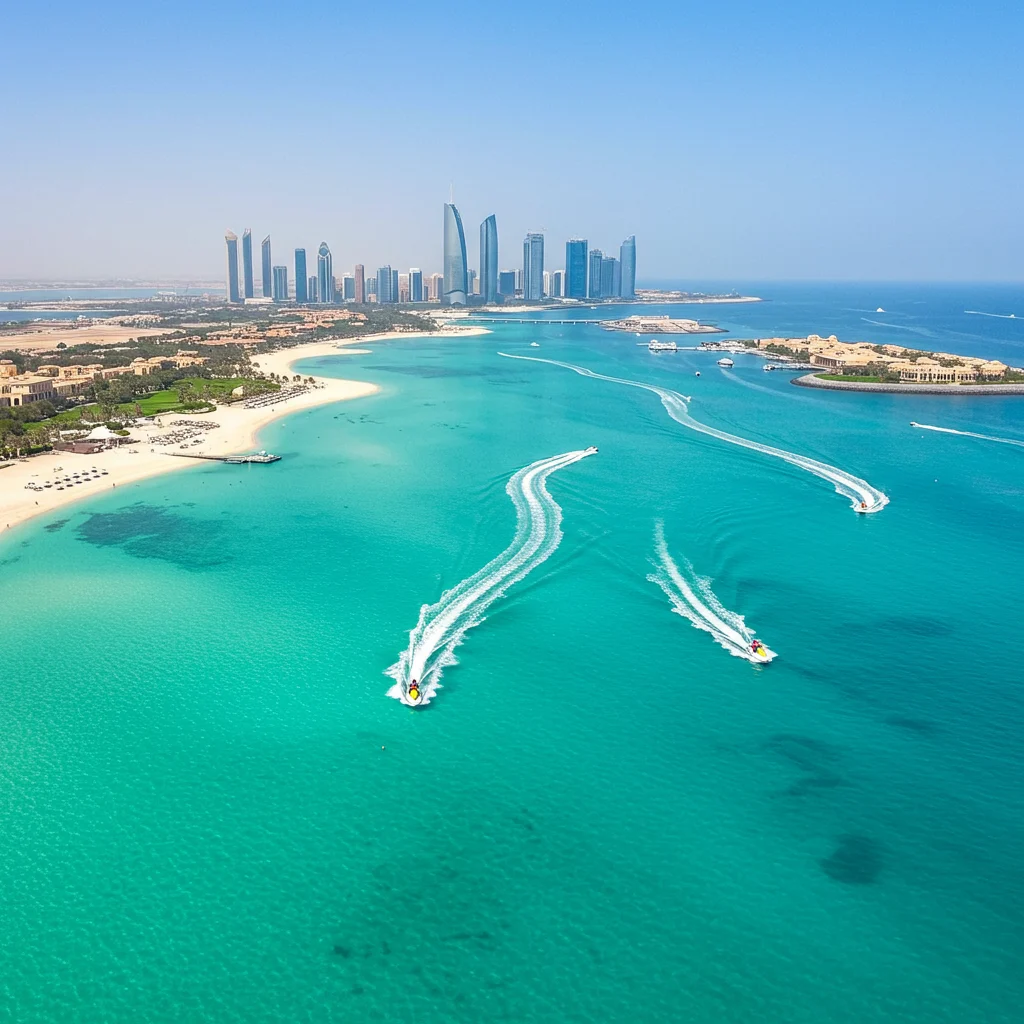 Top Jet Ski Locations in Abu Dhabi