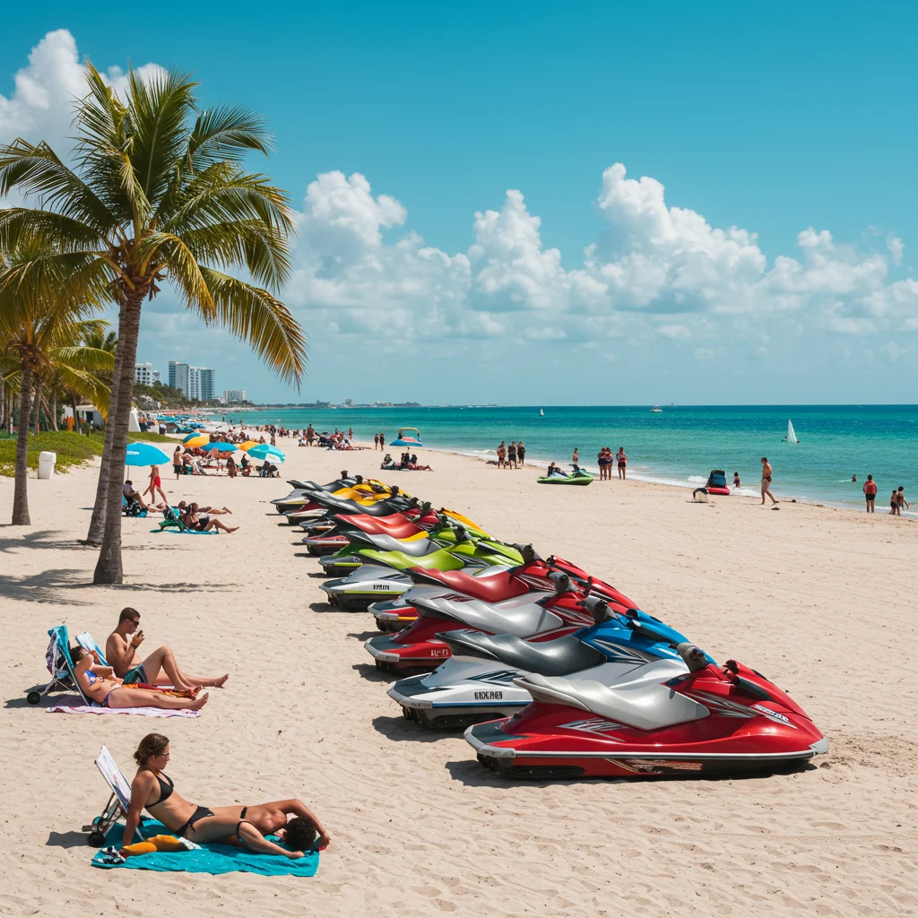Top Jet Ski Rental Companies in Fort Lauderdale
