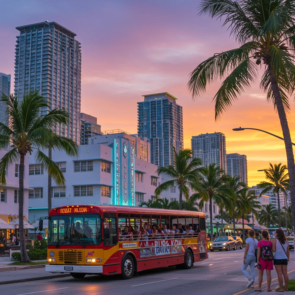 Top-Rated Miami Bus Tour Companies